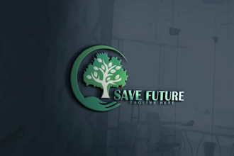 design charity, nonprofit, and fundraising logo