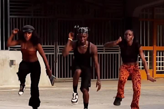 create a viral tiktok group dance video to promote your music
