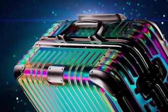 create custom 3d bag design and animation for standout product visuals