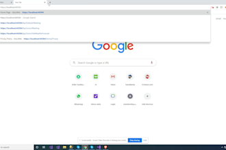 do aspnet core 3 web API and web applications