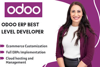 design odoo ecommerce odoo module business website, odoo erp, odoo landing page