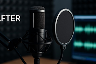 remove noise and improve your audio quality to sound professional
