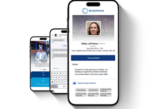 develop online ai dating app with video call, ai chat, ai match making app