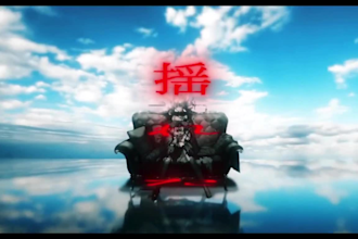 make anime style vtuber cover music video, youtaite, utaite cover mv animation