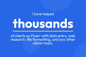 do b2b lead generation and perfect data entry