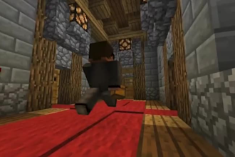 create a minecraft 3d animation for you