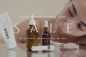 create a professional ecommerce and amazon product ads video