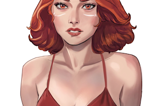 draw you sfw or nsfw art and animations