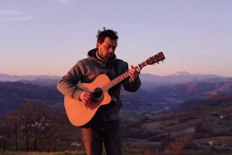 record acoustic fingerstyle guitar