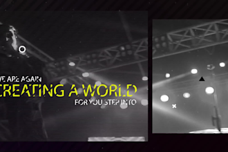 edit highlights, promos, trailers, concert, party and travel videos