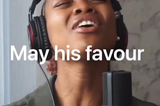 sing rnb, gospel, soul vocals for you