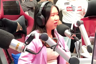 record a young female voiceover in chinese or english