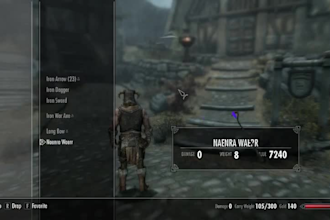 do custom skyrim model, fallout 4 model, 3d model, 3d armor, custom mod for you