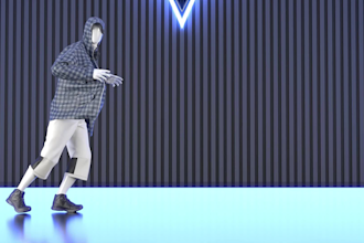 make a 3d mockup for your hoodie or clothing in clo 3d