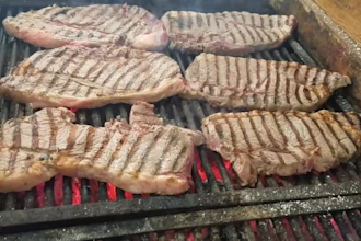 shoot street food video for youtube channel