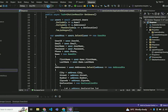 develop asp dot net or asp net mvc web application