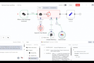 build ai agents and custom voice bots with n8n automation