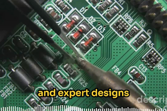 do professional pcb design, pcb layout, schematics, 3d model