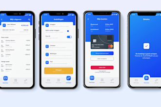 design mobile app ui ux flutter android development flutter iphone ios developer