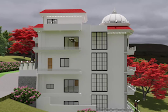 design architectural, structural drawings with 3d models and renders