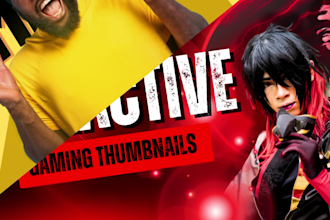 design custom video thumbnails that get more clicks