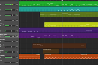 make music 8bit and chiptune loops for videogames