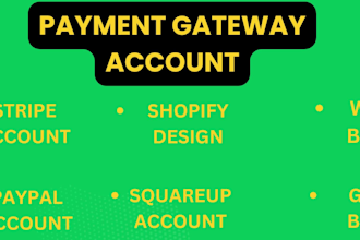 create payment gateway paypal and stripe