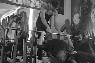 create home and gym workout plans with a personalized diet chart