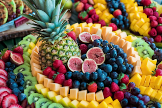 provide ai food photography for your creations