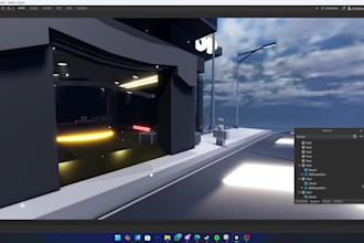 design roblox fantasy or hood roleplay maps with custom scripting