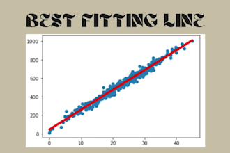 perform regression analysis tasks in python