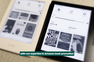 do book promotion and ebook marketing using amazon KDP ads