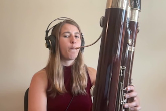 play and record contrabassoon or bassoon for your project