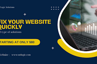 fix your website quickly