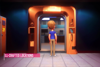 do 3d model character stylized