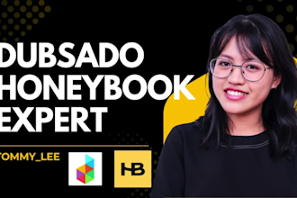 set up dubsado and honeybook crm account, 17hats, acuity scheduling