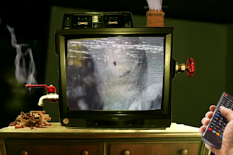 make you a custom weird animation