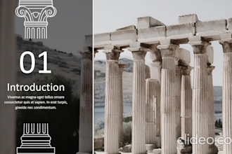design a powerpoint presentation pitch deck for your business