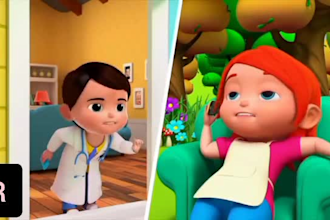 do 3d kids animation video, 3d nursery rhymes animation, cartoon kids video