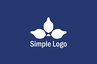 design simple and minimalist logo for your bussiness