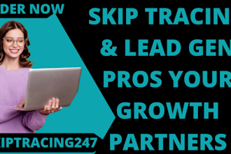 do best and fast skip tracing and lead generation