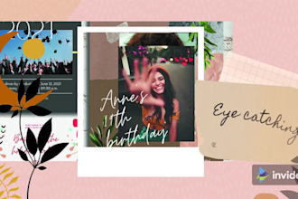 do unique digital invitations and greetings