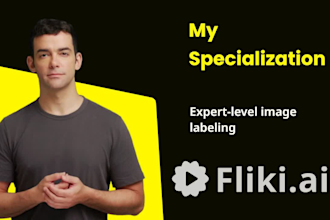 do all types of data annotation, labeling, segmentation, bounding boxes for ai
