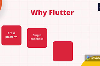 be your flutter developer, develop flutter mobile app, design UI with firebase