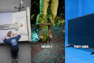 do viral ready 3d animation in zack d films style
