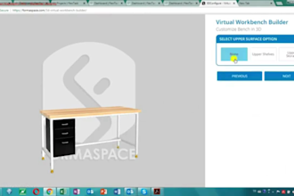 build an interactive 3d product configurator for your website or store