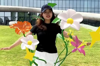 create ar filters for instagram, tiktok and snapchat