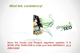 drip feed 100 backlinks everyday for 30 days