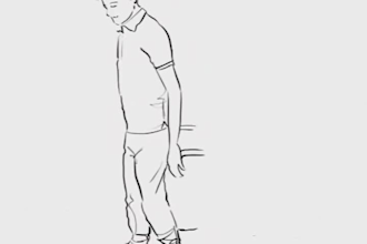 do 2d line art illustration and animation
