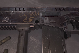 do weapon and assets 3d modeling for ue4 and unity